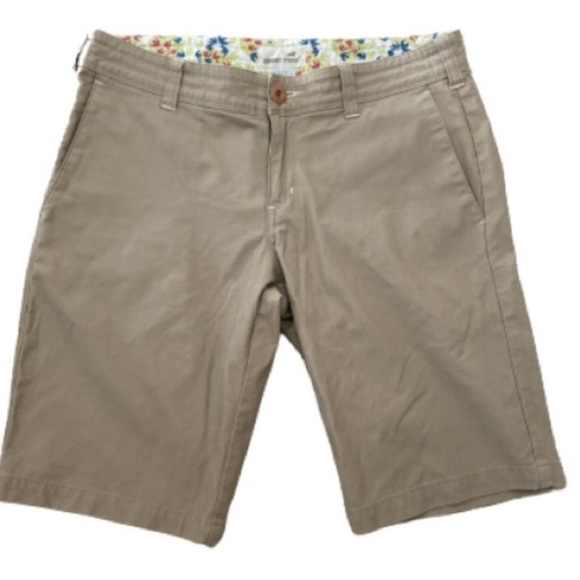Horny Toad Pants - Horny Toad Khaki Long Shorts Size 6